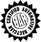 CAR Certified Auto Recycler