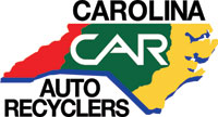 Member of Carolina Auto Recycler's Association